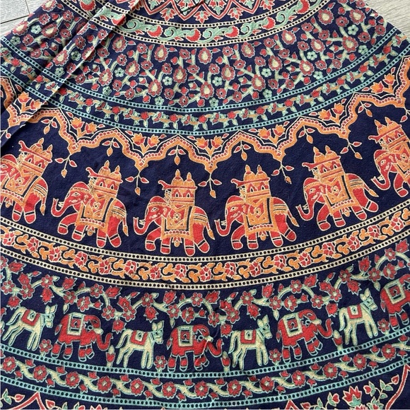 Bohemian Hippie Queen Duvet Ethnic Comforter Doona Set with Shams World Market - Picture 5 of 6